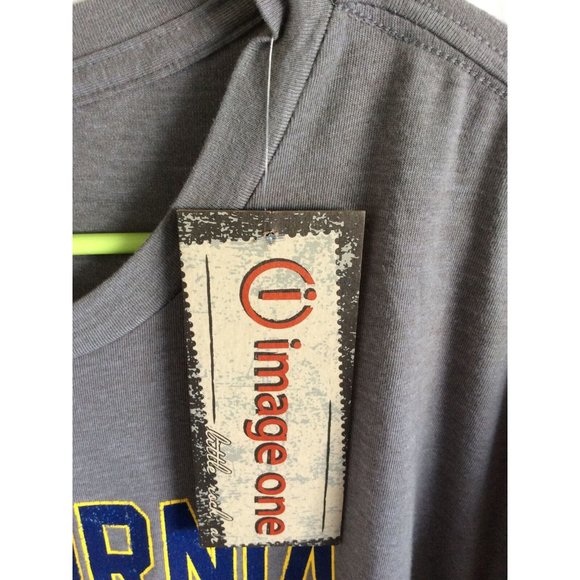 NWT California Golden Bears, Mens Tee Shirt Size XL, Image One Brand, Soft - Picture 4 of 6